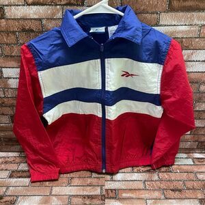 Reebok 90’s vintage windbreaker Jacket boys L